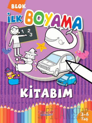 İlk Boyama Kitabım Kolektif