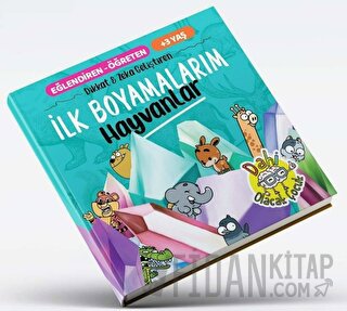 İlk Boyamalarım - Hayvanlar