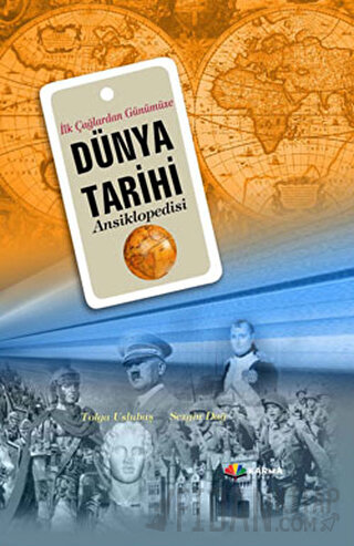 İlk Çağlardan Günümüze Dünya Tarihi Ansiklopedisi (Ciltli) Sezgin Dağ