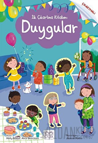 İlk Çıkartma Kitabım: Duygular