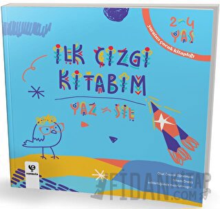 İlk Çizgi Kitabım - Yaz Sil Sinem Örenli