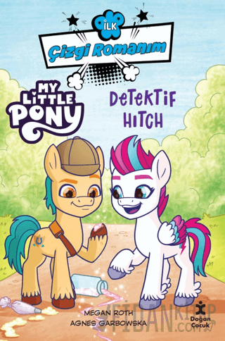 İlk Çizgi Romanım My Little Pony-Dedektif Hitch