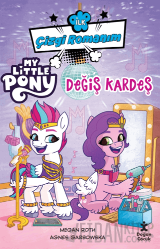 İlk Çizgi Romanım My Little Pony-Değiş Kardeş