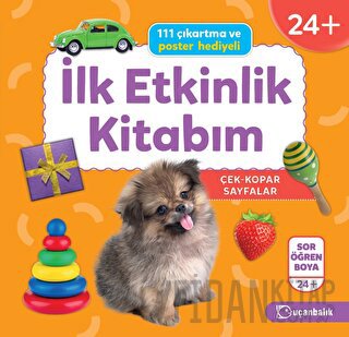 İlk Etkinlik Kitabım 24+ Kolektif