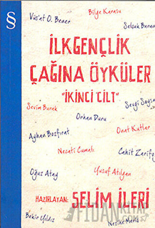 İlk Gençlik Çağına Öyküler 2. Cilt