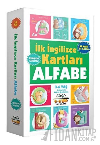 İlk İngilizce Kartları Alfabe