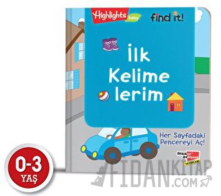 İlk Kelimelerim (Ciltli) Kolektif