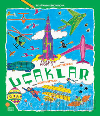 İlk Kitabını Kendin Boya - Uçaklar