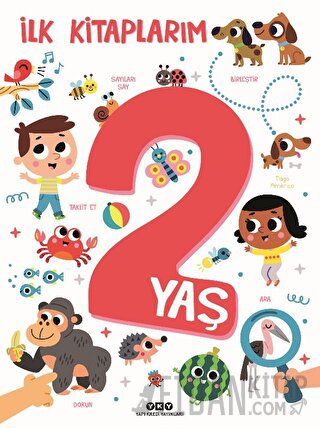 İlk Kitaplarım - 2 Yaş (Ciltli)