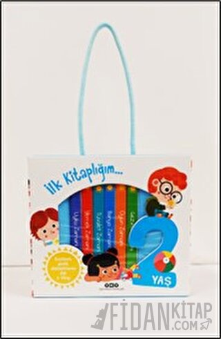 İlk Kitaplığım 2 Yaş Kutulu Set (Ciltli)