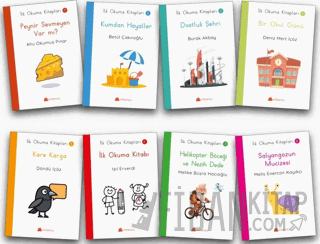 İlk Okuma Kitapları 8 Kitaplık Set
