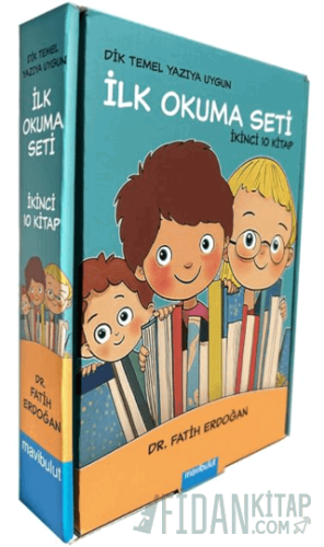 İlk Okuma Seti (İkinci 10 Kitap) Fatih Erdoğan