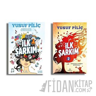 İlk Şarkım Set 2 Kitap (Ciltli) Yusuf Piliç