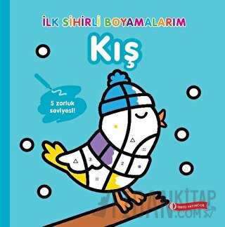 İlk Sihirli Boyamalarım - Kış