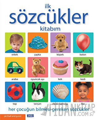 İlk Sözcükler Kitabım Kolektif