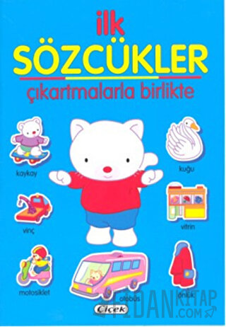 İlk Sözcükler - Mavi