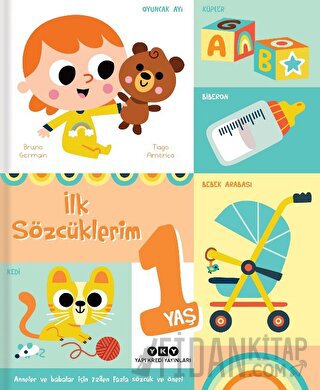 İlk Sözcüklerim 1 Yaş Bruno Germain