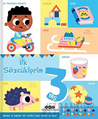 İlk Sözcüklerim 3 Yaş