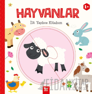 İlk Yapboz Kitabım Hayvanlar (Ciltli)