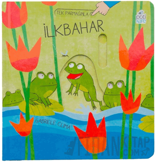 İlkbahar - Hareketli Kitaplar (Ciltli) Gabriele Clima