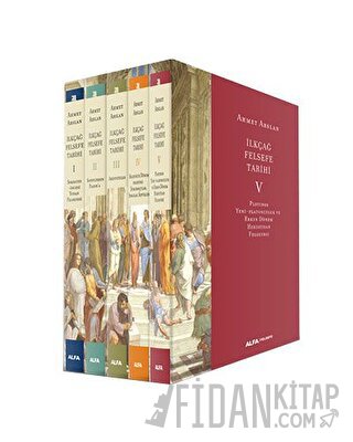 İlkçağ Felsefe Tarihi Serisi - 5 Kitap Takım