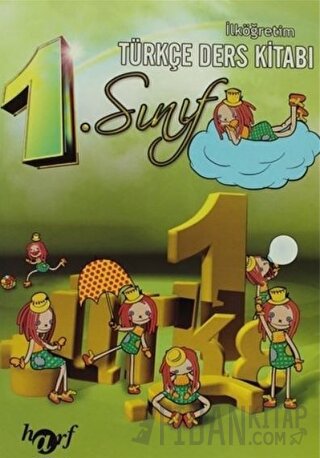 İlköğretim 1. Sınıf Türkçe Ders Kitabı Gülcan Değirmenci