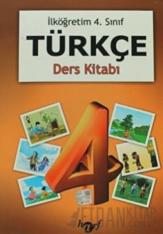 İlköğretim 4. Sınıf Türkçe Ders Kitabı Gülcan Değirmenci