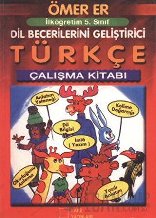 İlköğretim 5. Sınıf Türkçe Çalışma Kitabı Ömer Er