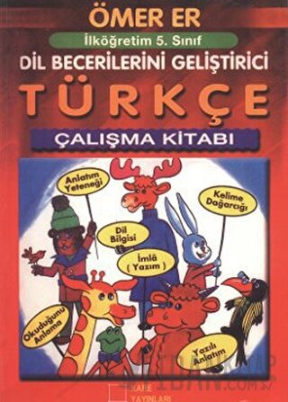 İlköğretim 5. Sınıf Türkçe Çalışma Kitabı