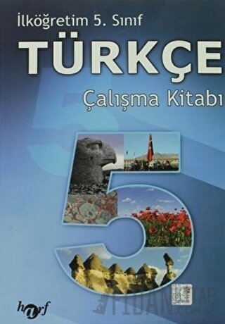 İlköğretim 5. Sınıf Türkçe Çalışma Kitabı Gülcan Değirmenci