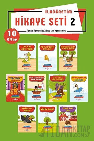 İlköğretim Hikaye Seti 2 - 10 Kitap