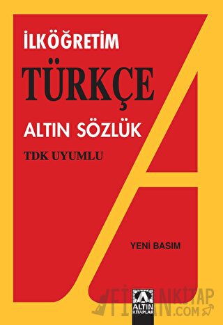 İlköğretim Türkçe Altın Sözlük