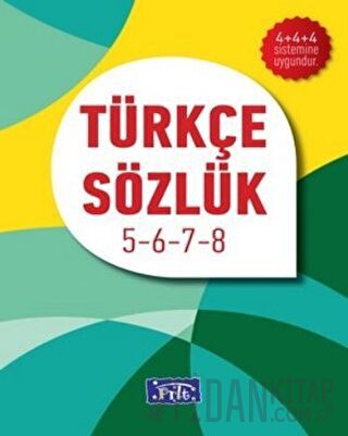 İlköğretim Türkçe Sözlük 5-6-7-8
