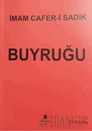 İmam Cafer-i Sadık Buyruğu