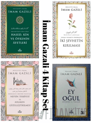 İmam Gazali – 4’lü Manevî Rehberlik Seti