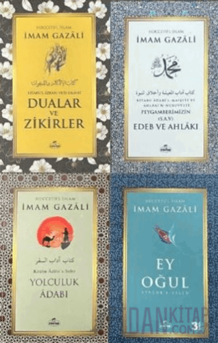 İmam Gazali 4'lü Set - 3 İmam Gazali