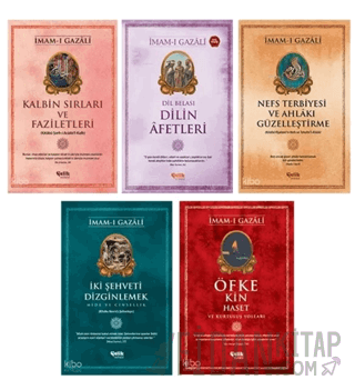 İmam Gazali Ahlakı Güzelleştirme Seti (5 Kitap)