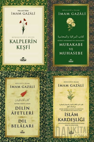 İmam Gazali Kalbin Eğitimi Serisi (4 Kitap) İmam Gazali