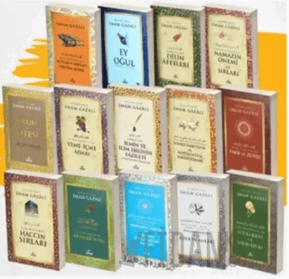 İmam Gazali Kitapları Seti (15 Kitap)