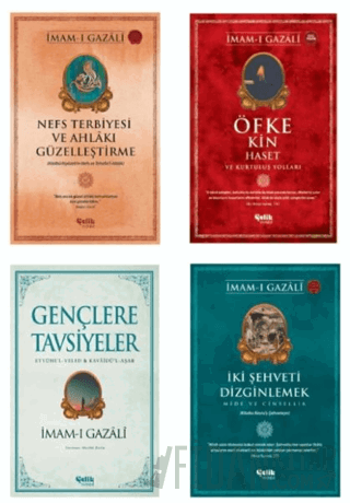 İmam Gazali Nefs Terbiyesi Seti (4 Kitap)