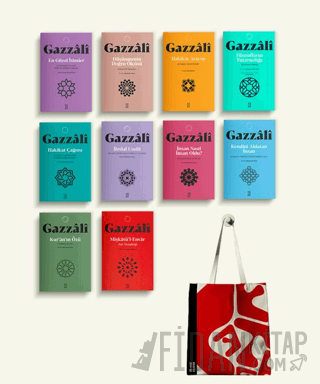 İmam Gazzâlî Kitap Seti (Çanta Hediyeli) İmam Gazzali
