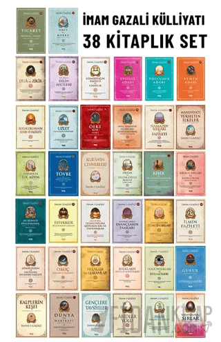 İmam-ı Gazali Külliyatı - 38 Kitap Seti İmam-ı Gazali