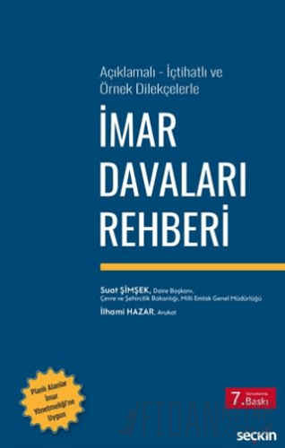 İmar Davaları Rehberi (Ciltli)