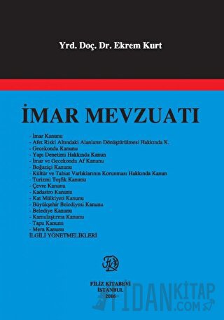 İmar Mevzuatı (Ciltli)