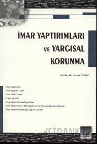 İmar Yaptırımları ve Yargısal Korunma
