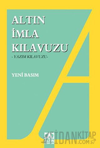 İmla Kılavuzu -Yazım Kılavuzu