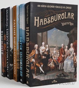 İmpartorluklar Seti (5 Kitap) Michael H. Fisher