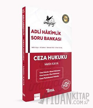 İmtiyaz Ceza Hukuku Soru Bankası