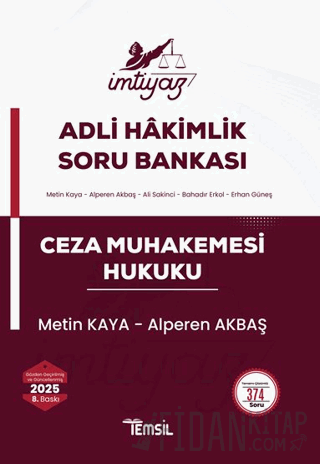 İmtiyaz Ceza Muhakemesi Hukuku Soru Bankası