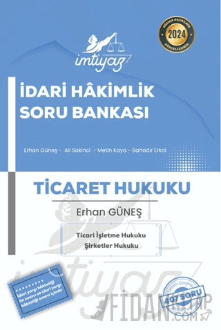 İmtiyaz İdari Hakimlik Ticaret Hukuku Soru Bankası